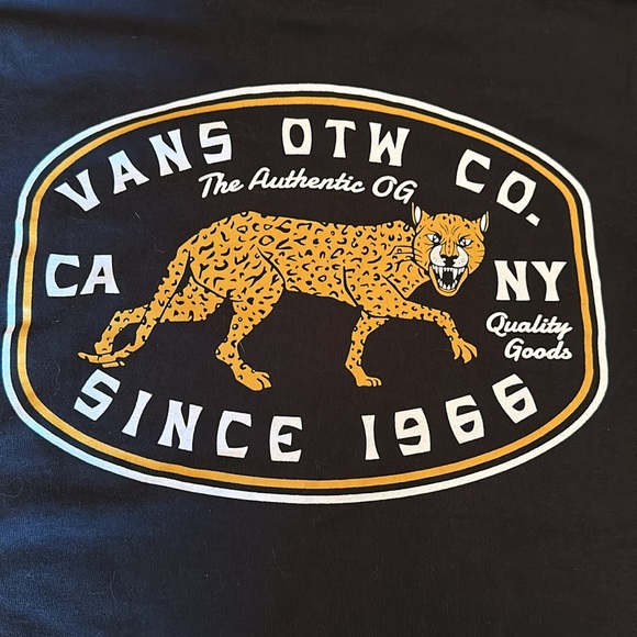 Vans graphic t-shirt - Picture 1 of 5